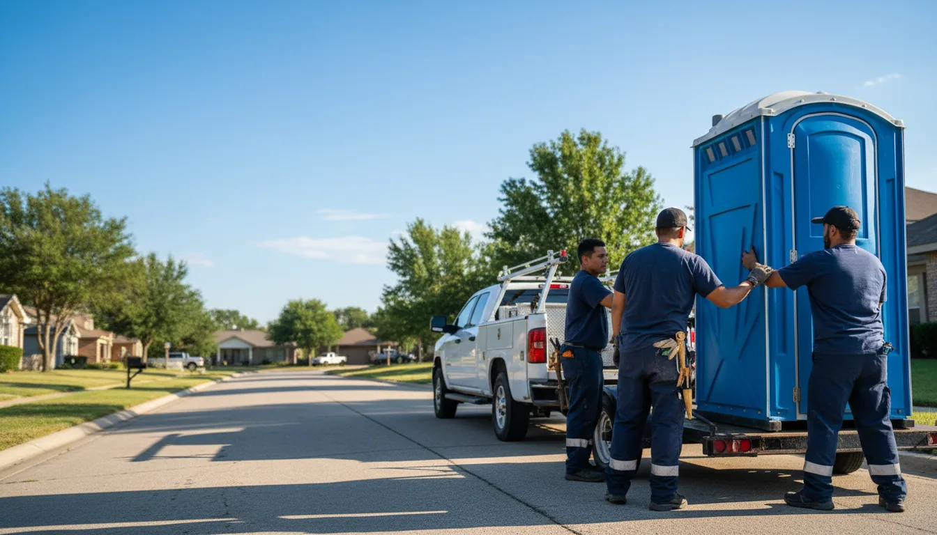 Portable Toilet Rental in Ortonville, MN near me